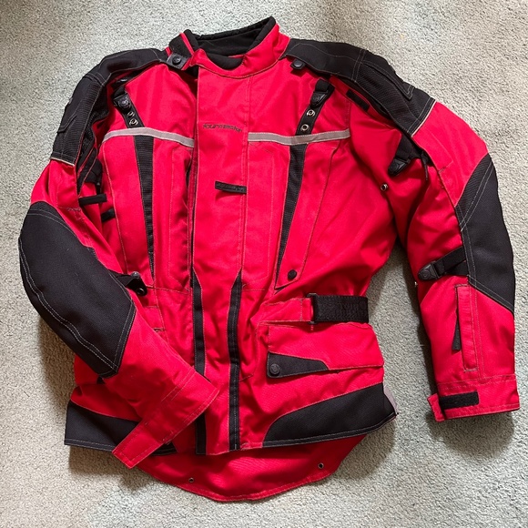 Men's Tour Master Transition Series 2 Motorcycle Jacket - Picture 1 of 5